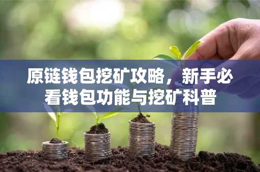 原链钱包挖矿攻略，新手必看钱包功能与挖矿科普
