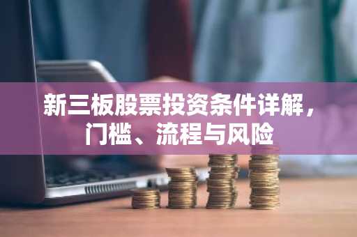 新三板股票投资条件详解，门槛、流程与风险