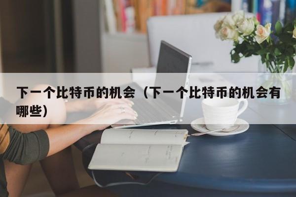 下一个比特币的机会(下一个比特币的机会有哪些)