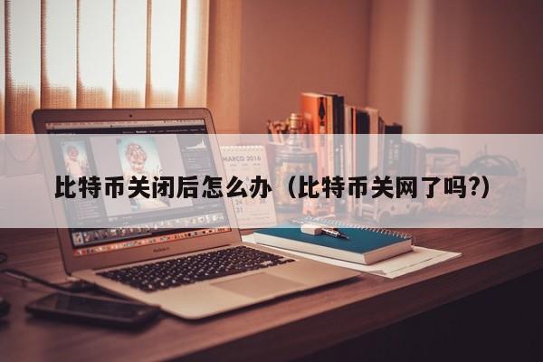 比特币关闭后怎么办(比特币关网了吗?)