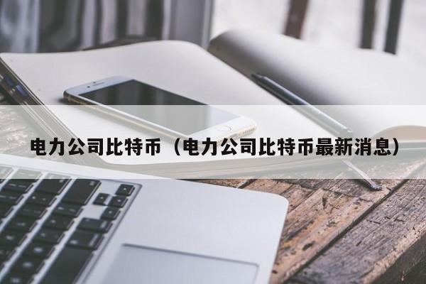 电力公司比特币(电力公司比特币**消息)