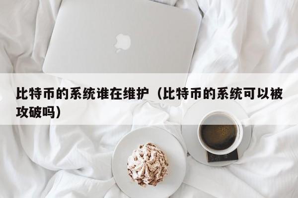 比特币的系统谁在维护(比特币的系统可以被攻破吗)