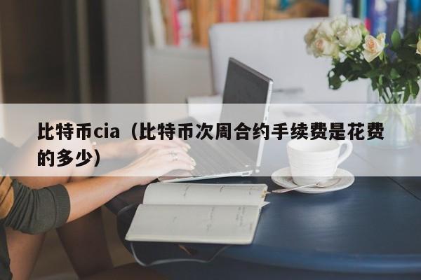 比特币cia(比特币次周合约手续费是花费的多少)