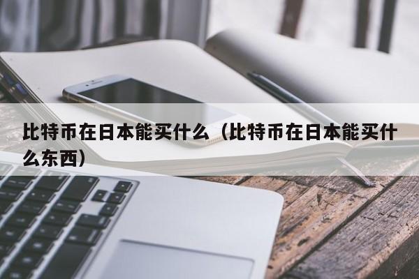 比特币在日本能买什么(比特币在日本能买什么东西)