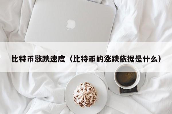 比特币涨跌速度(比特币的涨跌依据是什么)