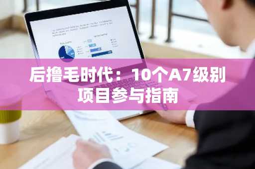 后撸毛时代:10个A7级别项目参与指南