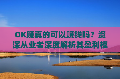 OK赚真的可以赚钱吗?资深从业者深度解析其盈利模式与风险_ok赚真的能赚钱吗