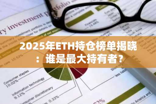 2025年ETH持仓榜单揭晓:谁是**持有者?