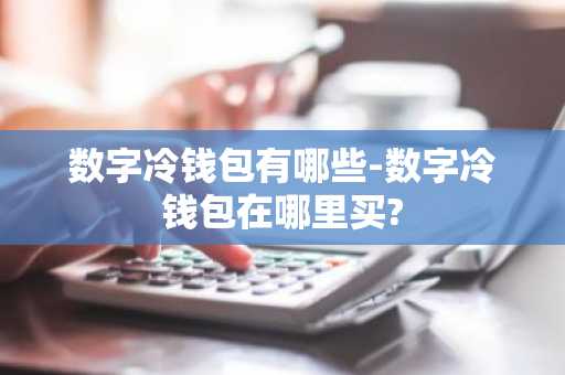 数字冷钱包有哪些-数字冷钱包在哪里买?