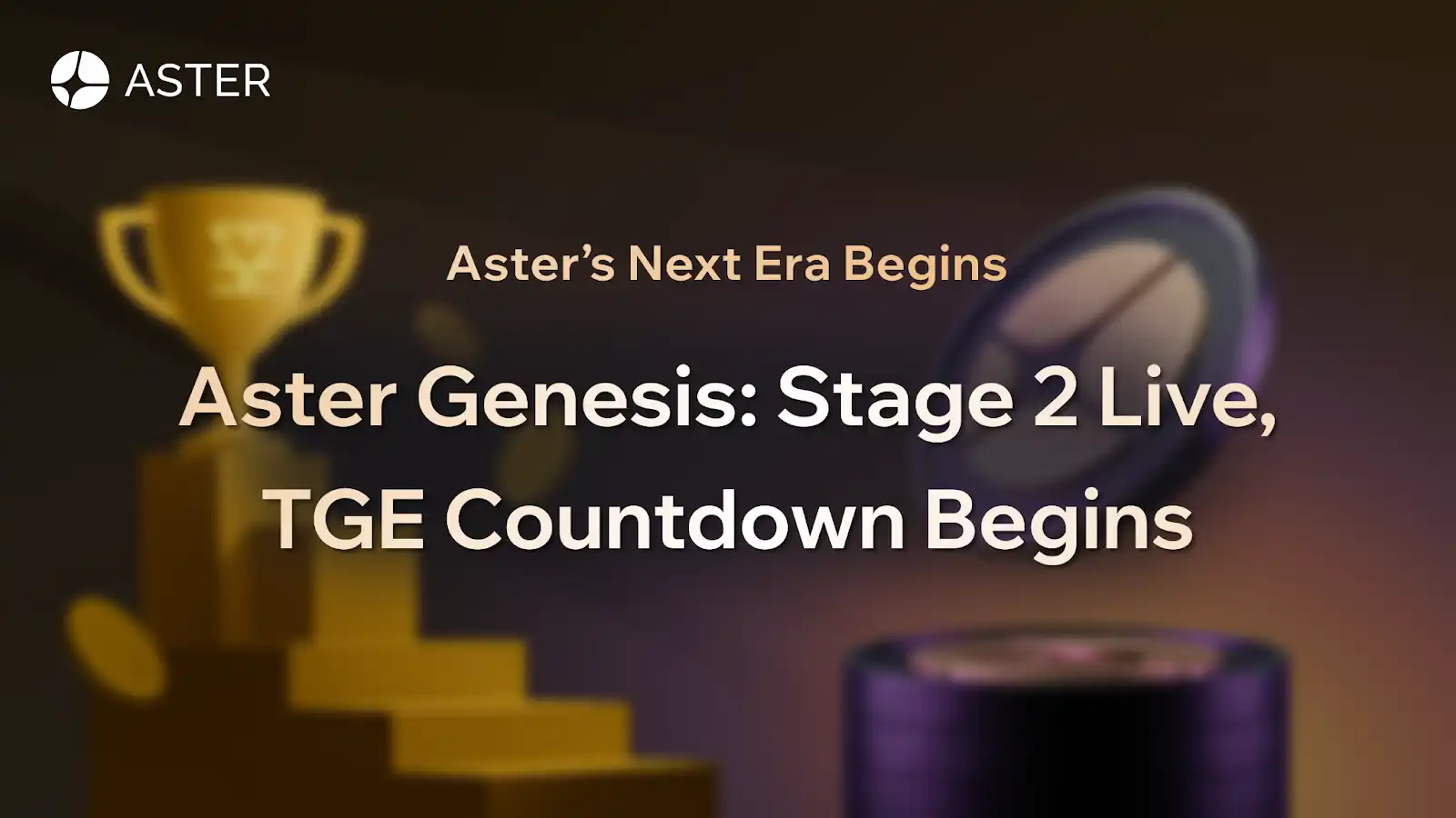 Aster下一时**启:积分空投第二阶段上线,**E倒计时开始