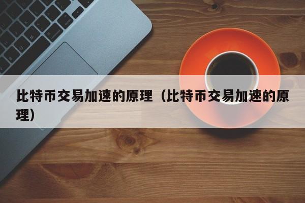 比特币交易加速的原理(比特币交易加速的原理)