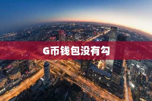G币钱包没有勾