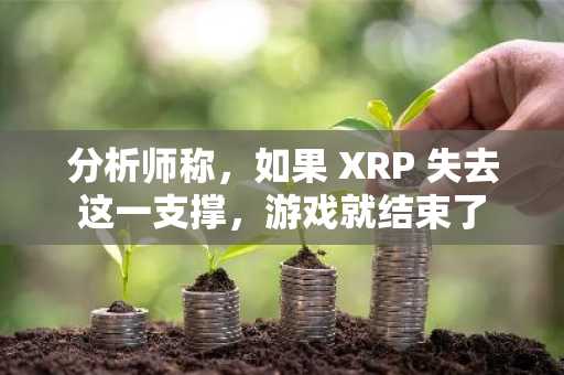 分析师称,如果 XRP 失去这一支撑,游戏就结束了