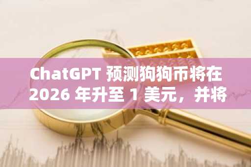 ChatGPT 预测狗狗币将在 2026 年升至 1 美元，并将 Brett 的价格从 0.0053 美元提高至 0.80 美元