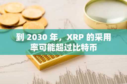 到 2030 年，XRP 的采用率可能超过比特币