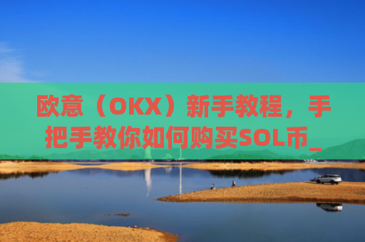 欧意(OKX)新手教程,手把手教你如何购买SOL币_